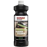 SONAX PROFILINE LeatherCleaner (1 Liter) extra starker Schaumreiniger für hochwertige Lederausstattungen aus pigmentiertem Glattleder | Art-Nr. 02703000