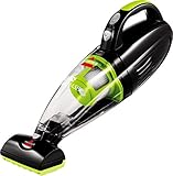 BISSELL 1987N Pet Hair Eraser Handstaubsauger, speziell für Tierhaare, kabellos, 14.4V, Schwarz & Chacha Lime