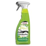 SONAX ScheibenStar (750 ml) kraftvoller Reiniger für Fahrzeugscheiben, Scheinwerfer und Spiegelflächen | Art-Nr. 02344000