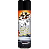 Armor All 1835132 Cockpit-Shine New Car 500 ml GAA83500GB, antistatische Innenreinigung