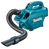 Makita CL121DZ, Staubsauger 12 V Max CXT speziell für Auto, Bunt, 68 Dezibel